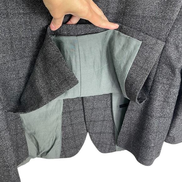 Banana Republic REDA 1865 Wool Plaid Sport Coat Blazer Men's Size 46R Slim fit - Picture 4 of 15